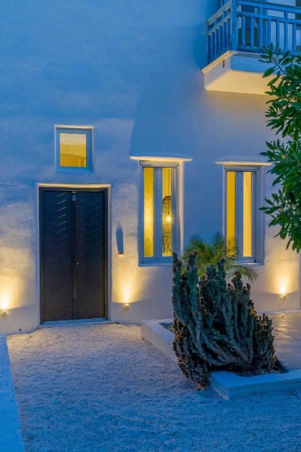 Апарт отель Euphoria Chora Naxos Naxos City Экстерьер фото